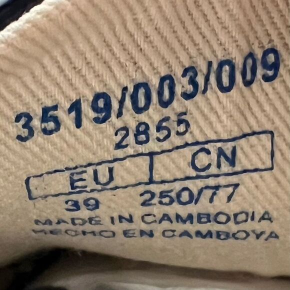 Womens ZARA Blucher Charol Navy Blue Patent Leather Lace Up Oxfords / Size 8 - Picture 7 of 9